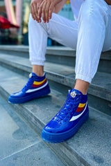 CH973 - Majesty MT Erkek Bot LACIVERT - chekich.com