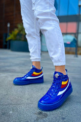 CH973 - Majesty MT Erkek Bot LACIVERT - chekich.com