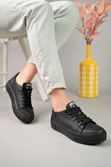 CH983 - CST Tennis Erkek Ayakkabı SIYAH - chekich.com