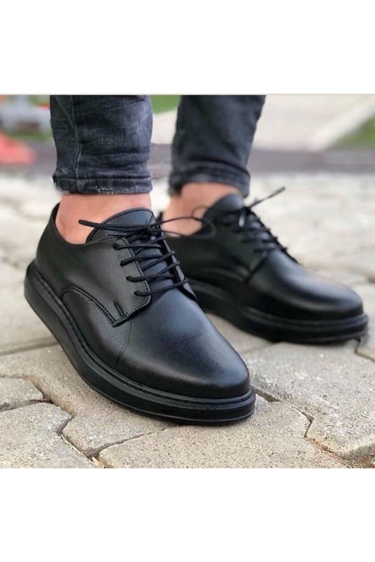 CH003 - CST Pelle Classica Men Sneaker Black