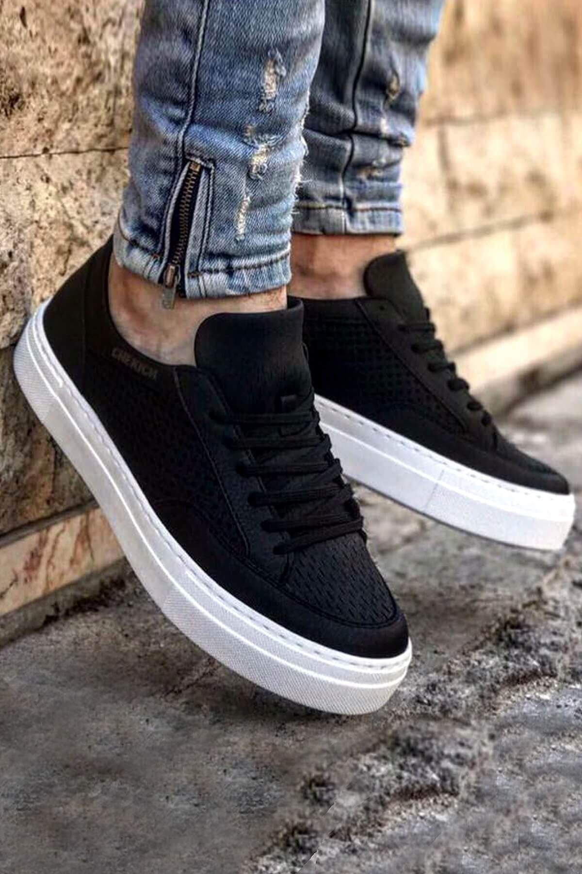 CH015 - CBT First Edition Men Sneaker Black