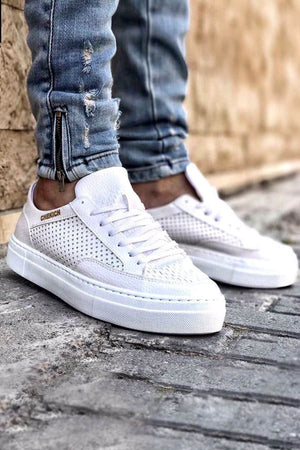 CH015 - CBT First Edition Men Sneaker White