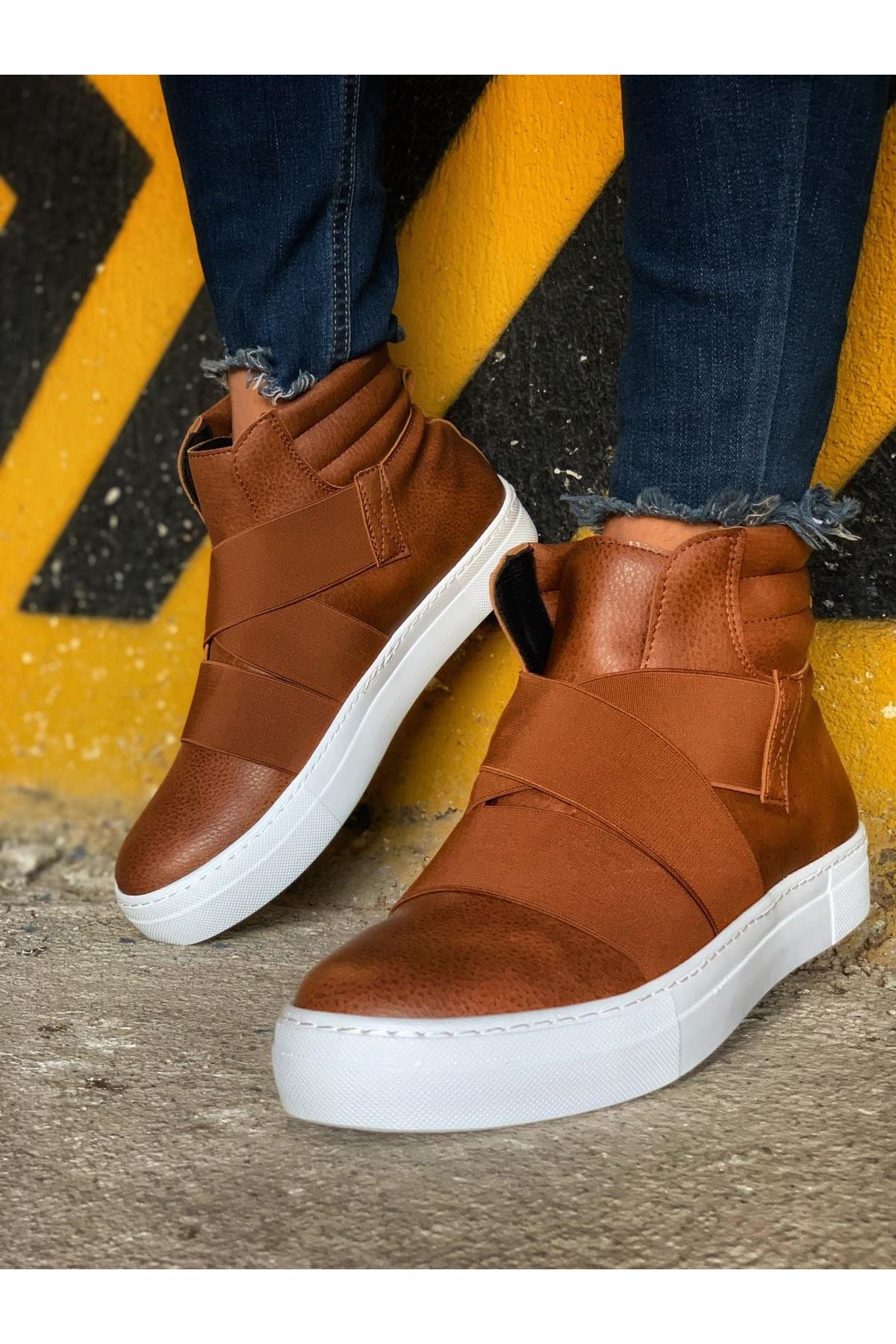 CH023 CBT UltraBoss Men's Boots Tan