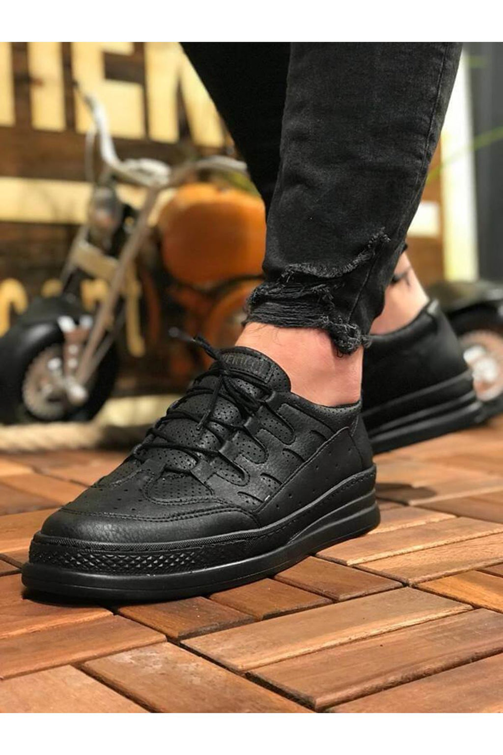 CH040 - CST C-Rey Men Sneaker Black
