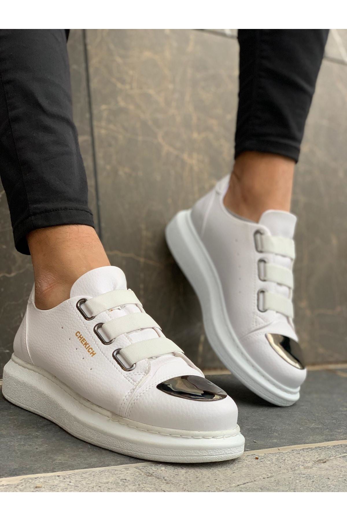 CH251 - CBT Mirror Men Sneaker White