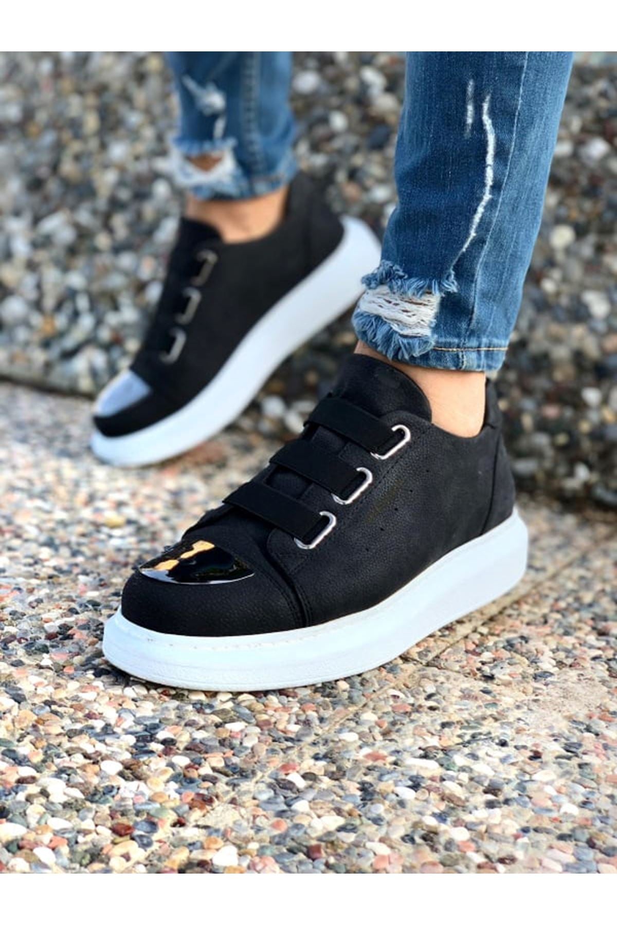 CH251 - CBT Mirror Men Sneaker Black