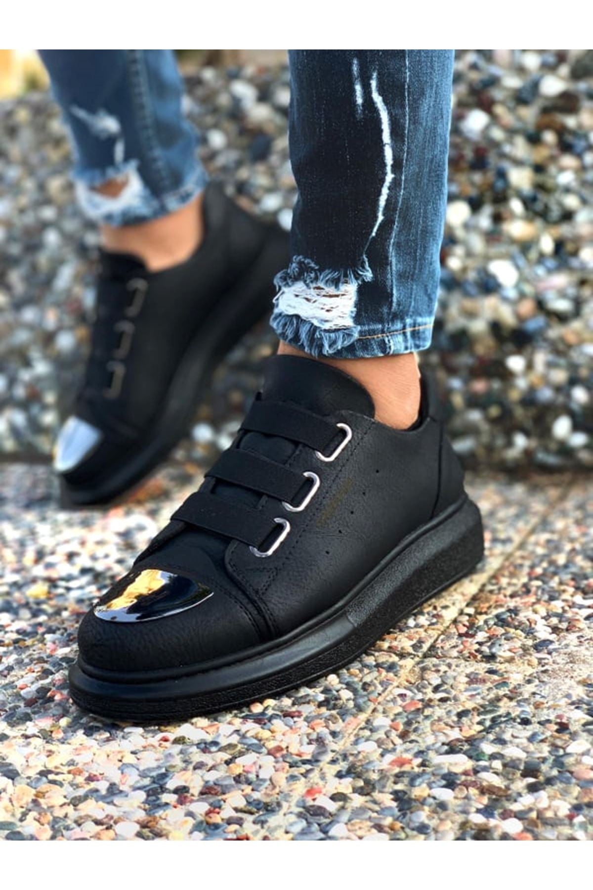 CH251 - CST Mirror Men Sneaker Black