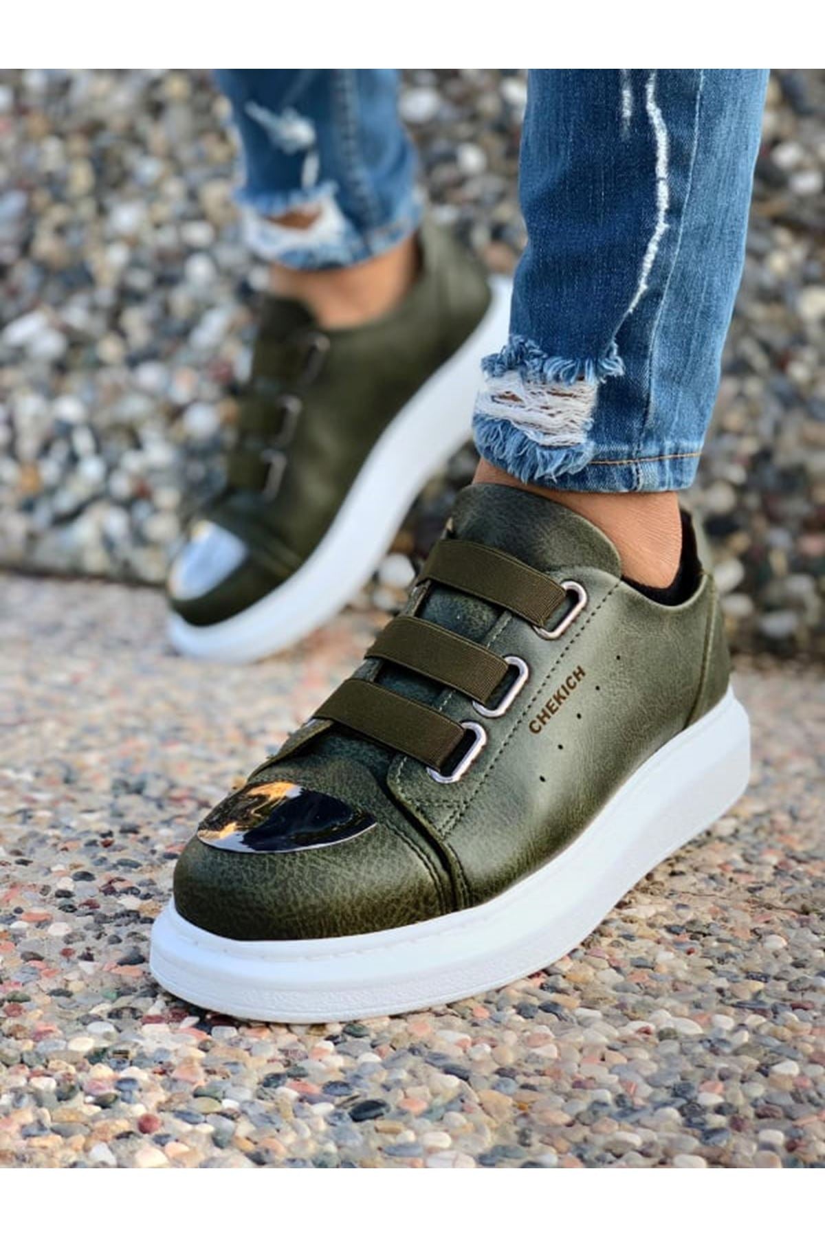 CH251 - CBT Mirror Men Sneaker Khaki
