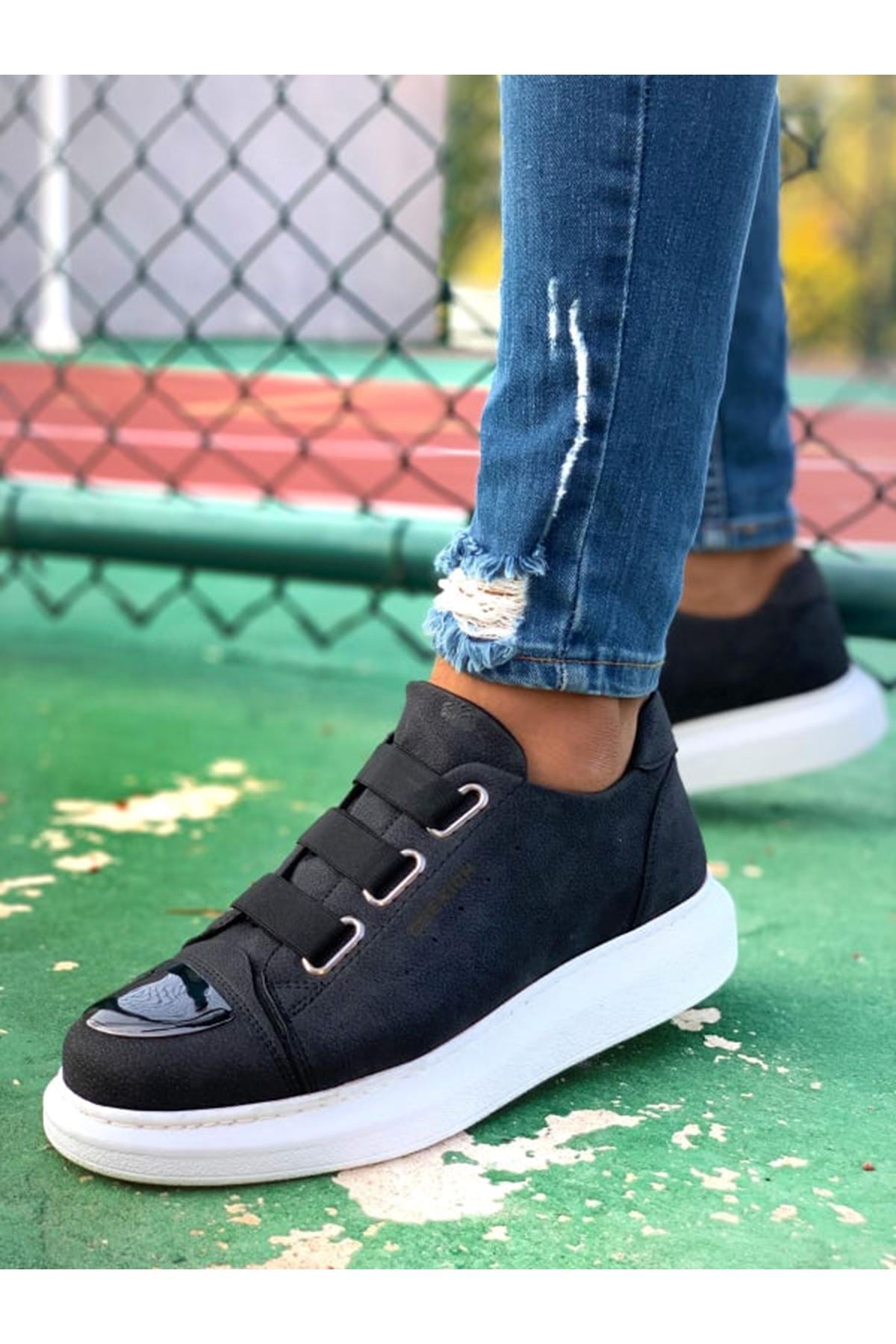 CH251 - CBT Mirror Men Sneaker Black