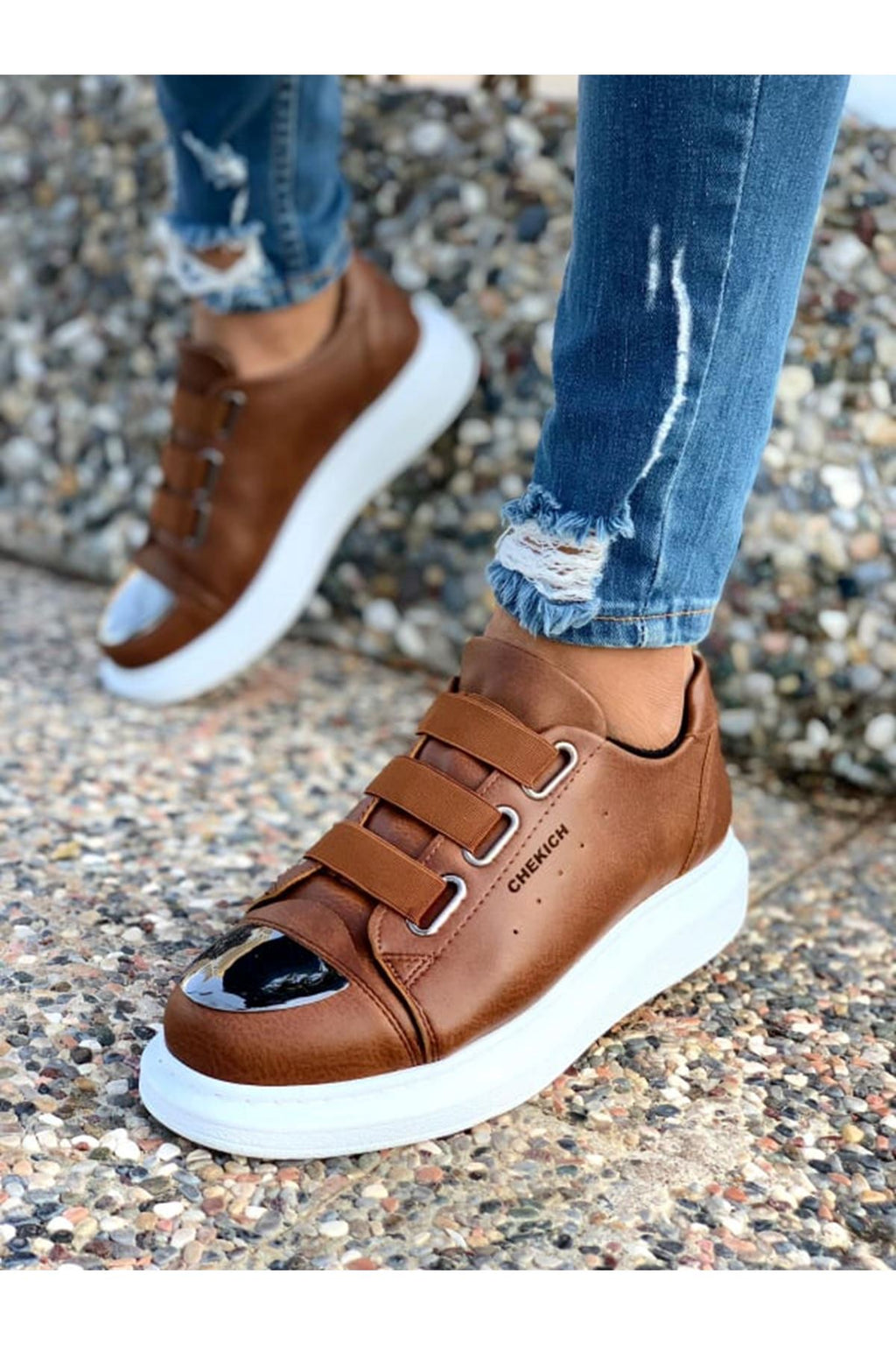 CH251 - CBT Mirror Men Sneaker Tan