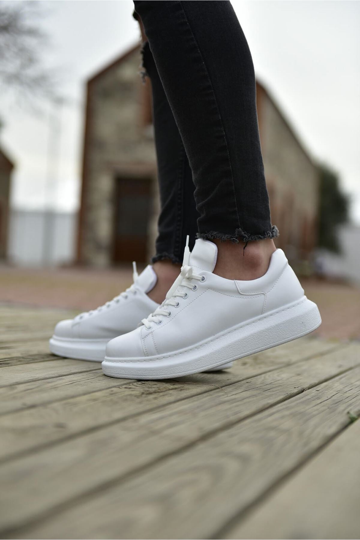 CH257 - CBT Estrella Men Sneaker White