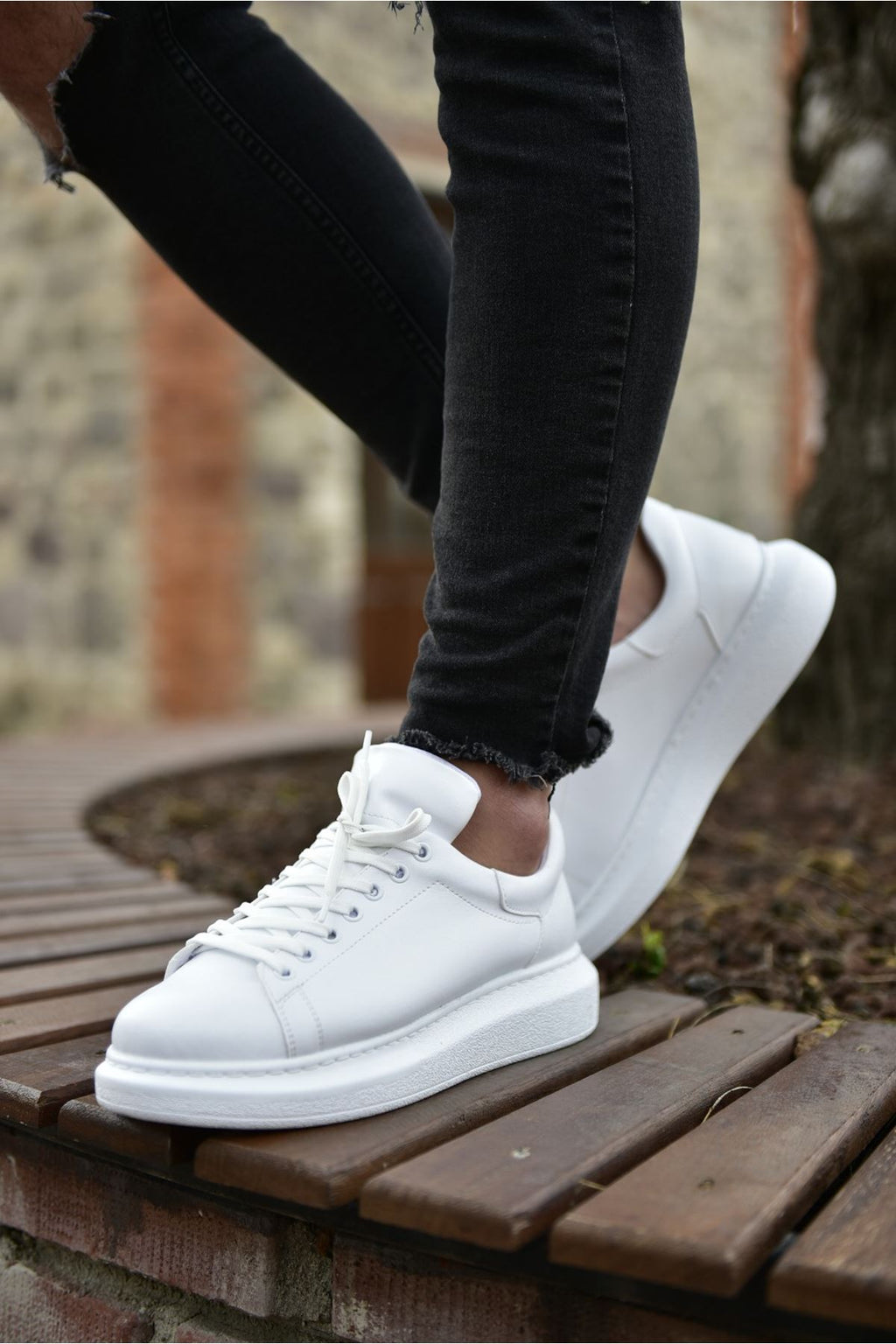 CH257 - CBT Estrella Men Sneaker White