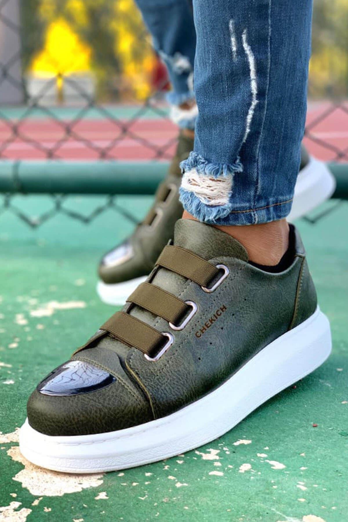 CH251 - CBT Mirror Men Sneaker Khaki