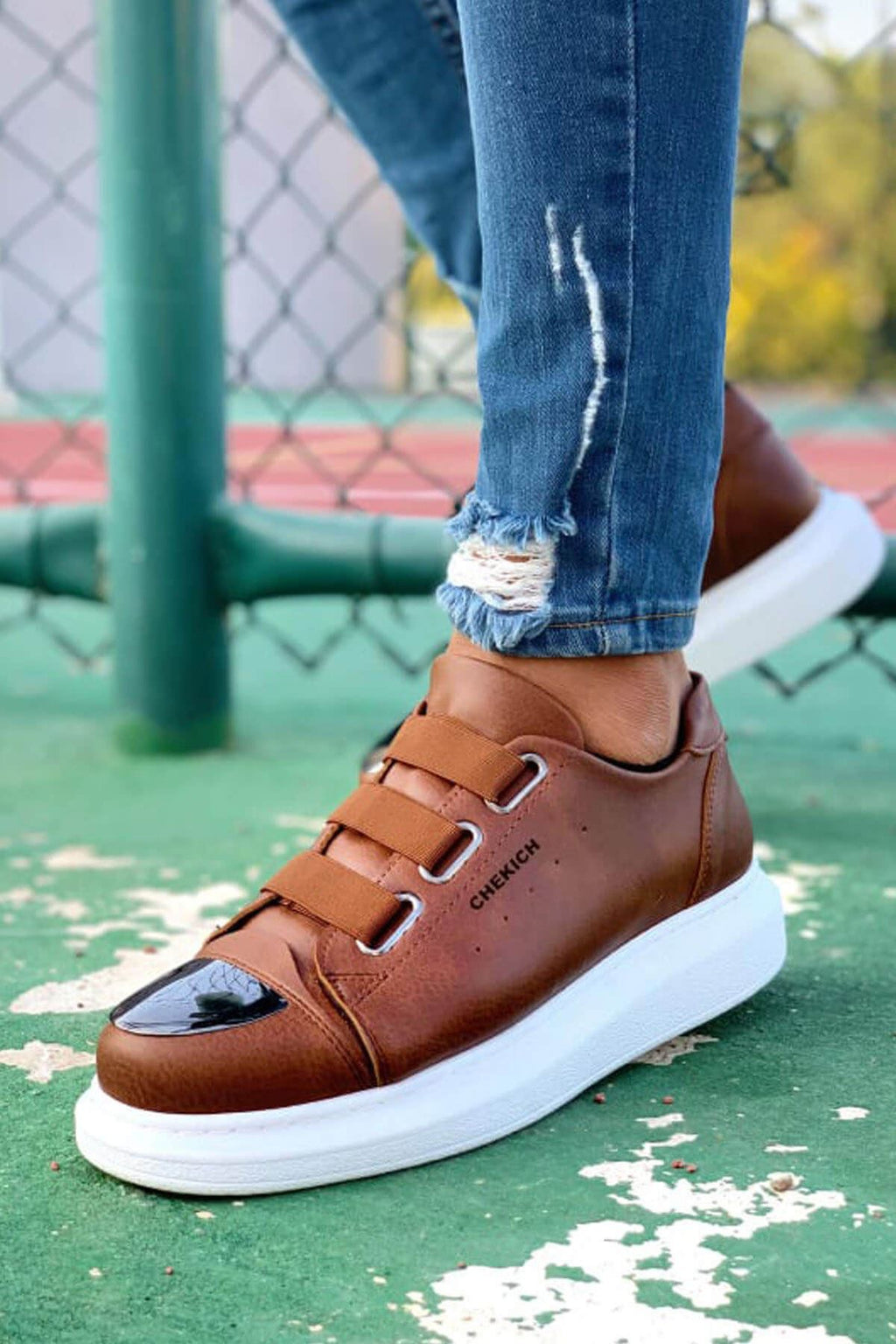 CH251 - CBT Mirror Men Sneaker Tan