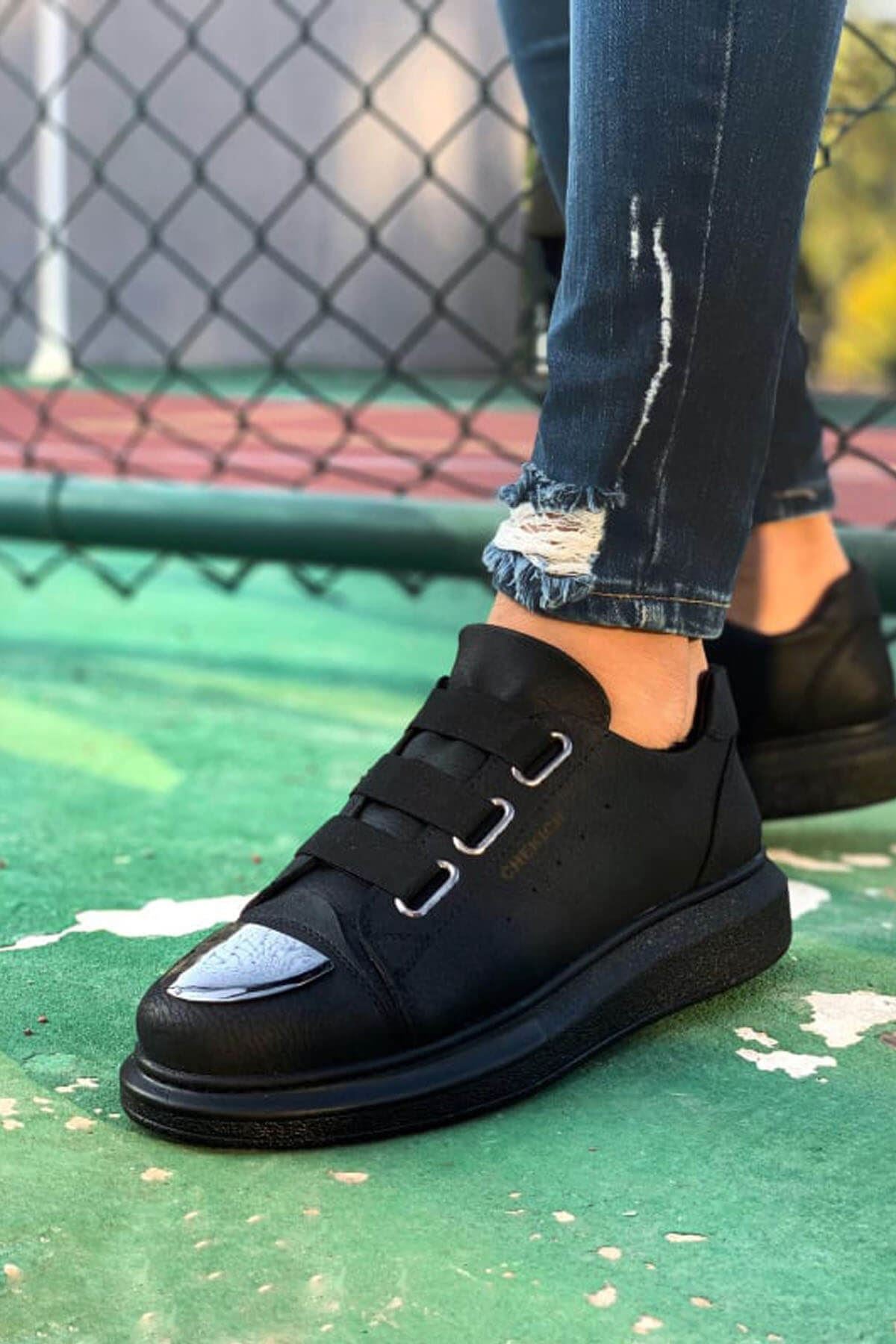 CH251 - CST Mirror Men Sneaker Black