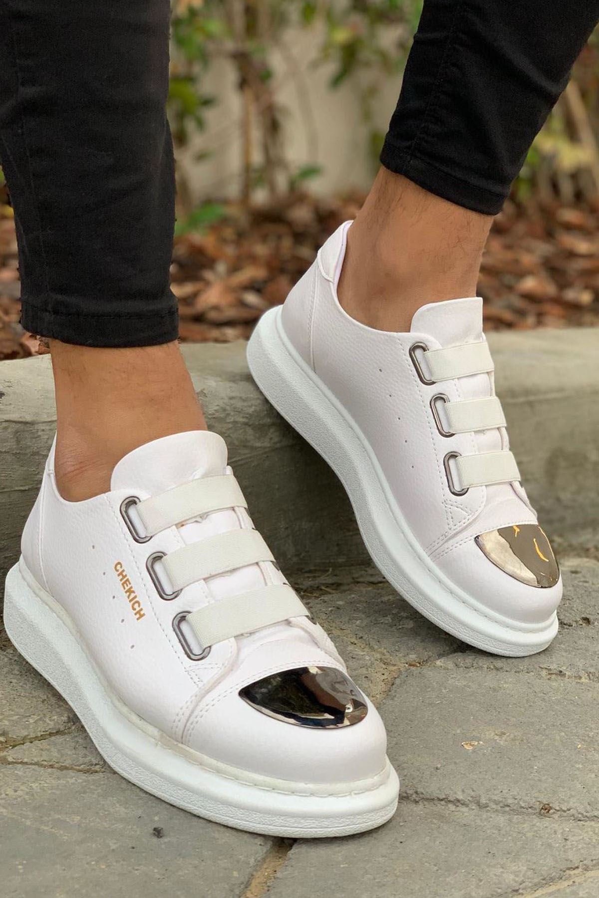 CH251 - CBT Mirror Men Sneaker White