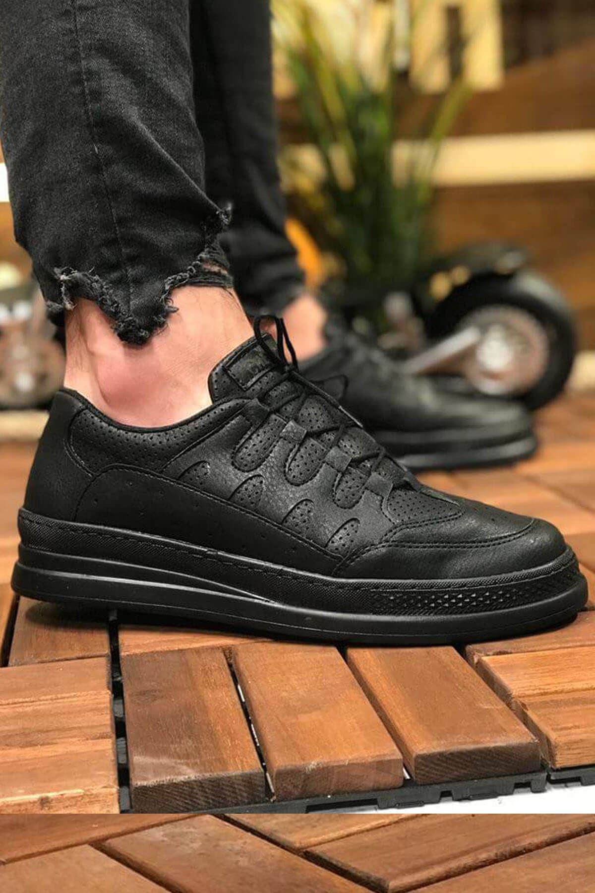 CH040 CST C-Rey Herren Sneaker Schwarz