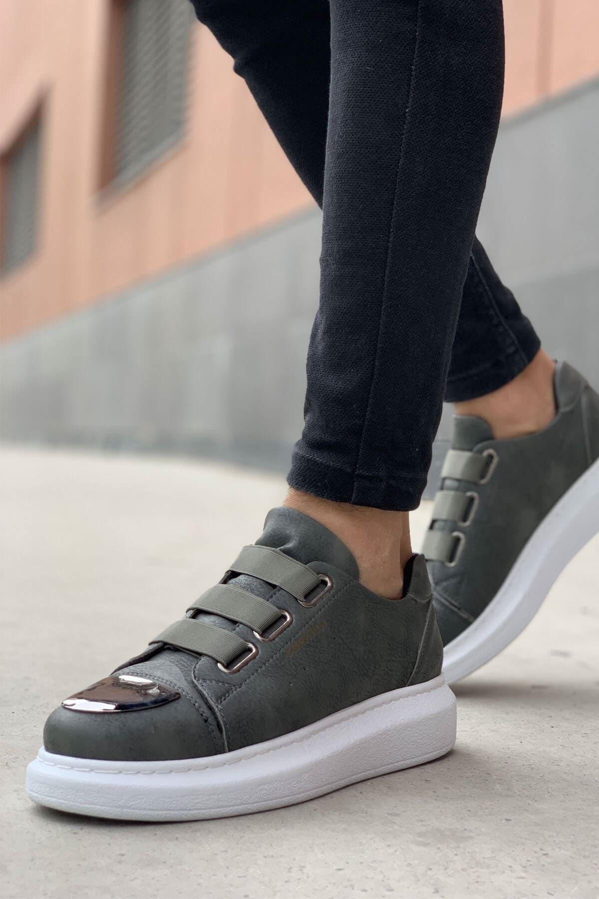 CH251 CBT Mirror Herren Sneaker Grau