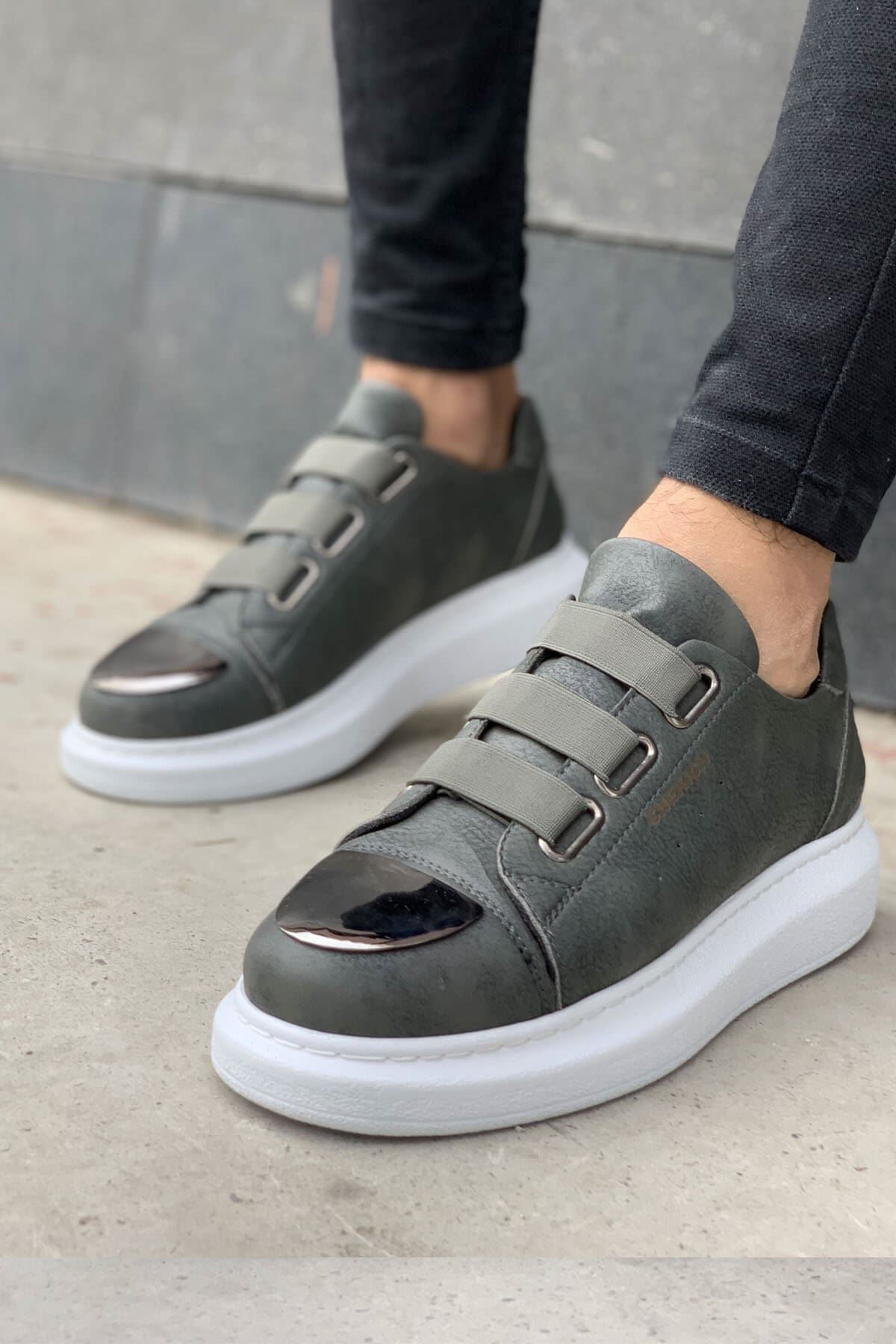 CH251 CBT Mirror Herren Sneaker Grau
