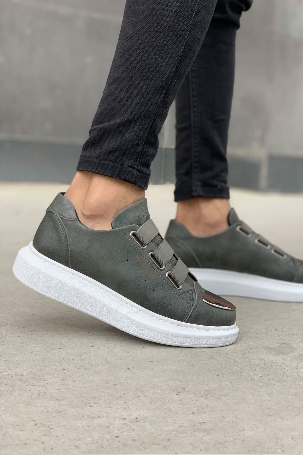 CH251 CBT Mirror Herren Sneaker Grau