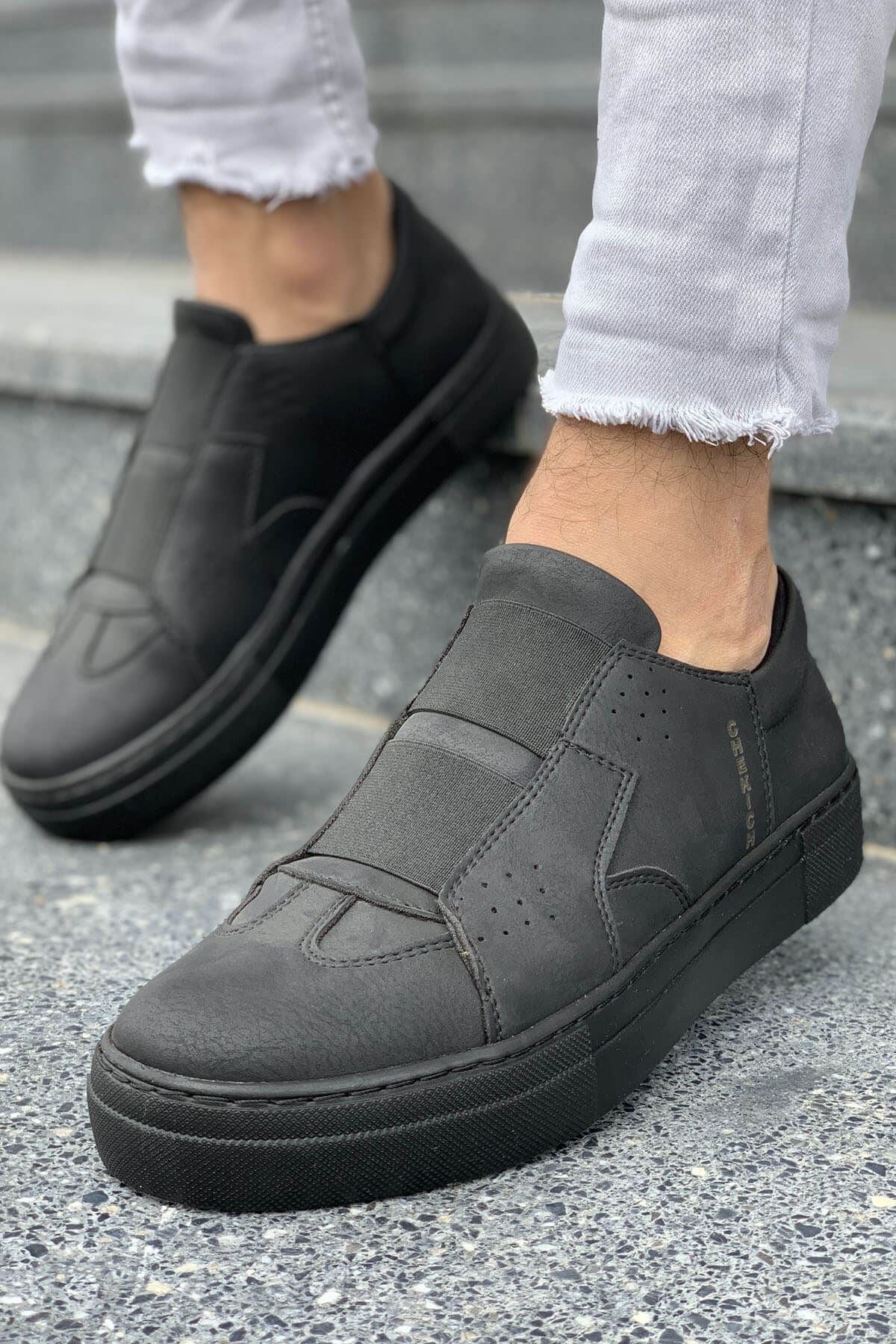CH033 CST Felton Men Sneaker Black