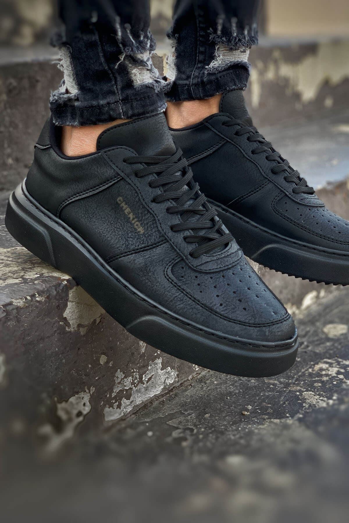 CH087 - CST Kenton Men Sneaker Black/Black