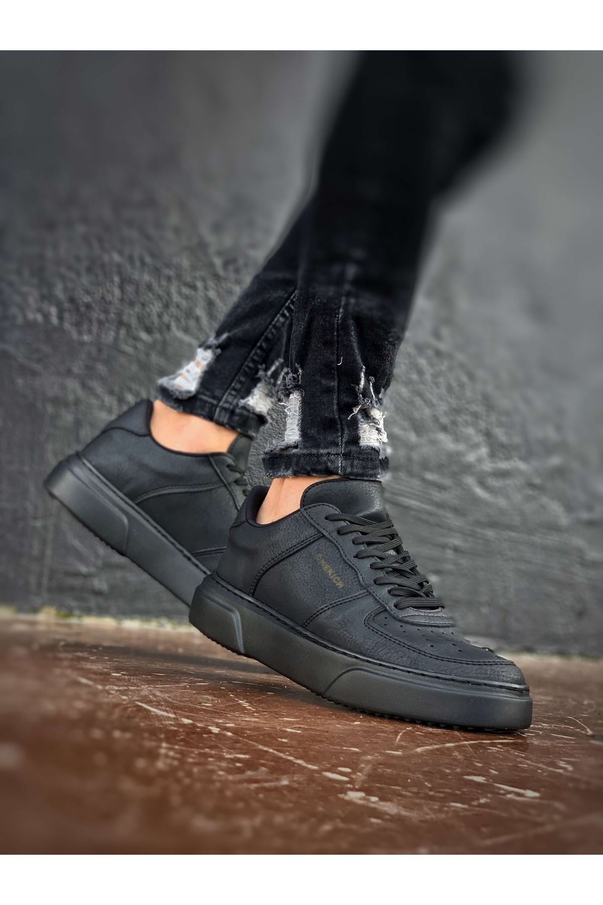 CH087 - CST Kenton Men Sneaker Black/Black