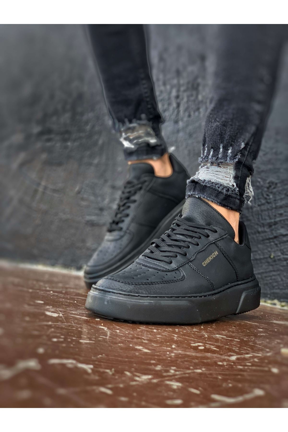 CH087 - CST Kenton Men Sneaker Black/Black