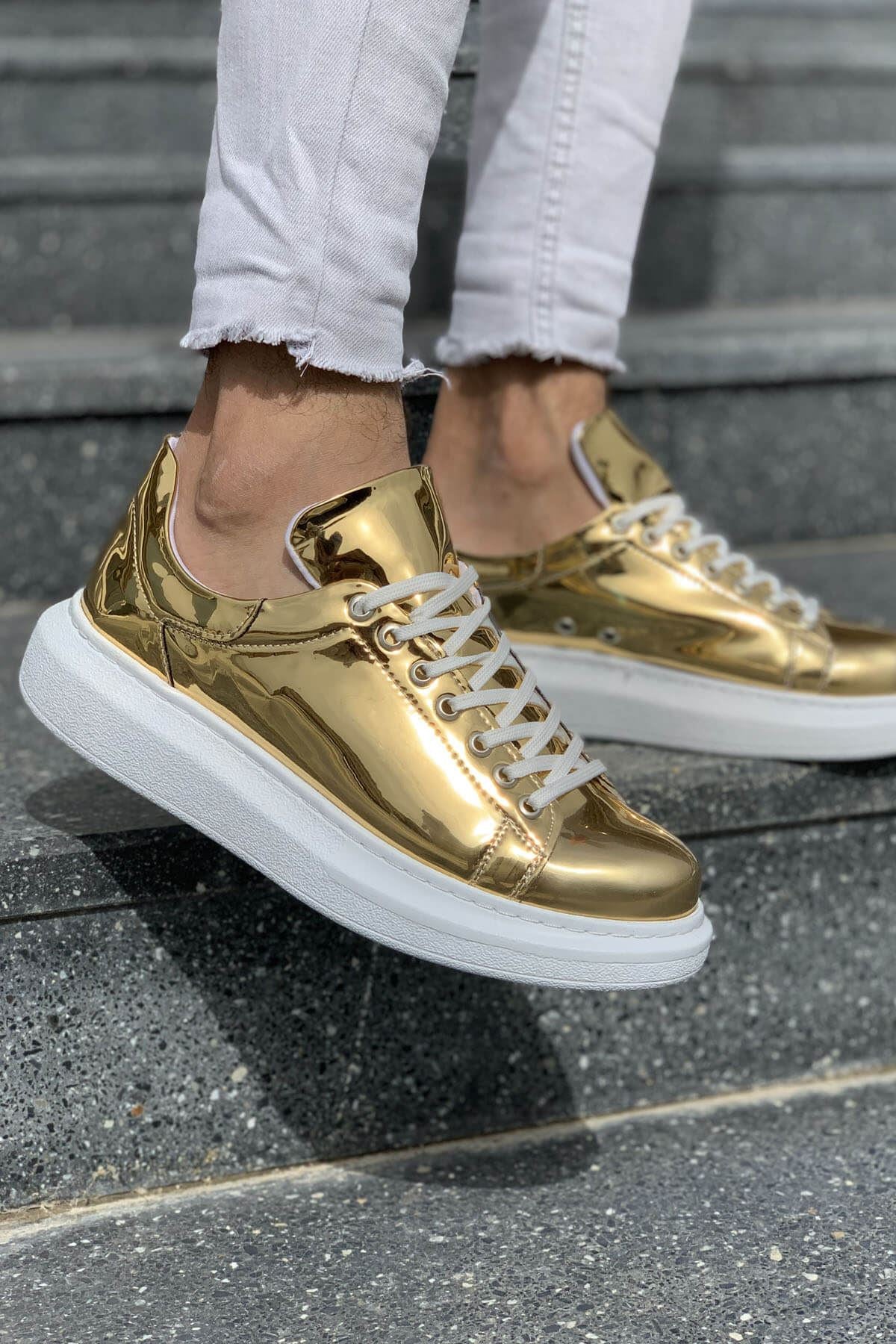 CH260 ABT Specchio Men Sneaker Gold