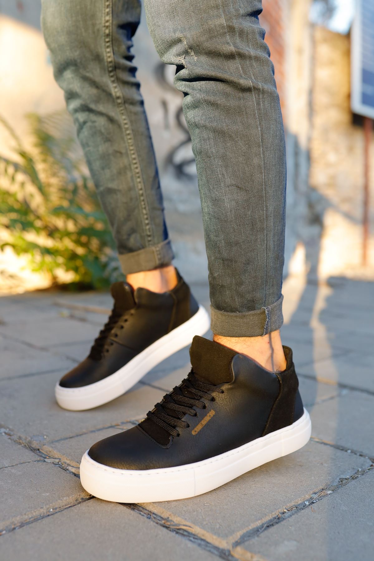 CH004 CBT Hıde Men Sneaker Black