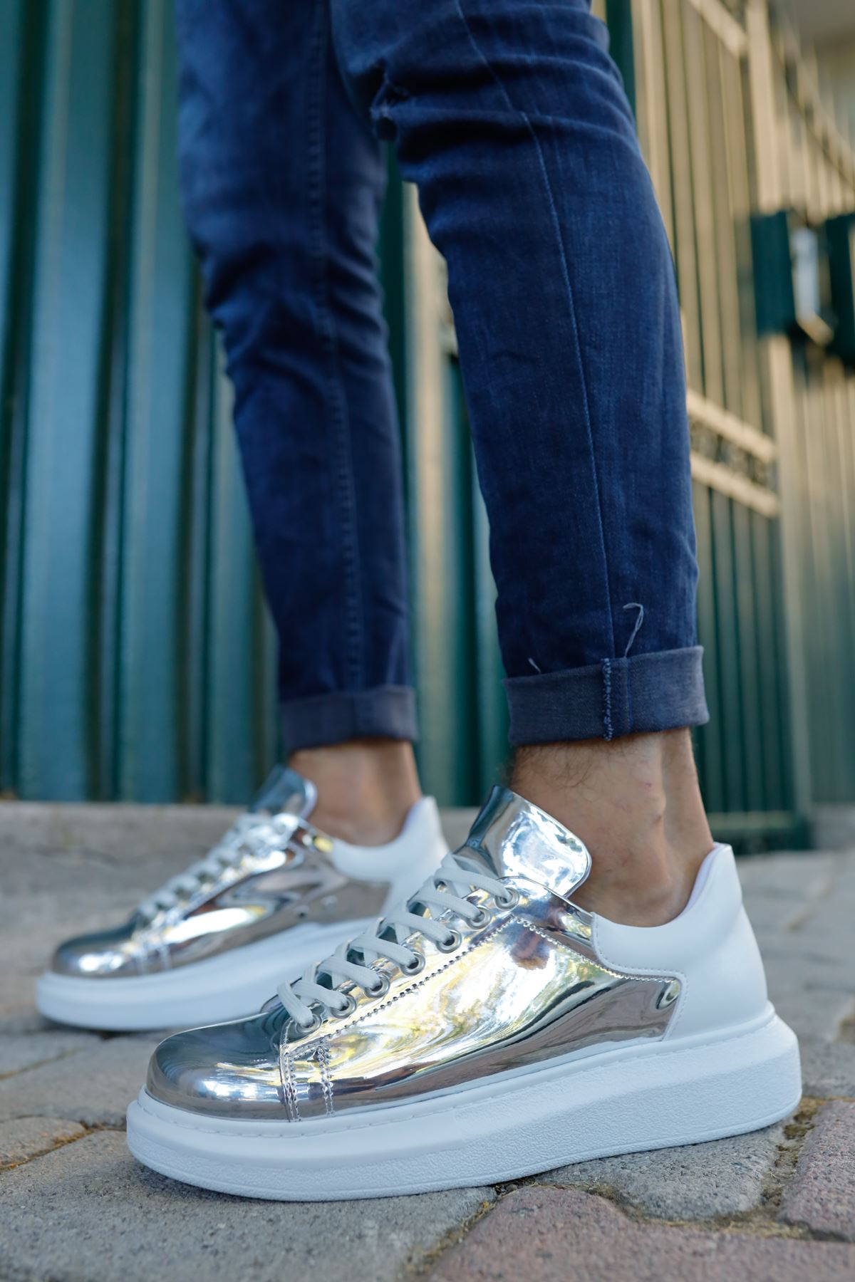 CH259 ABT Specchio Men Sneaker GUMUS/White