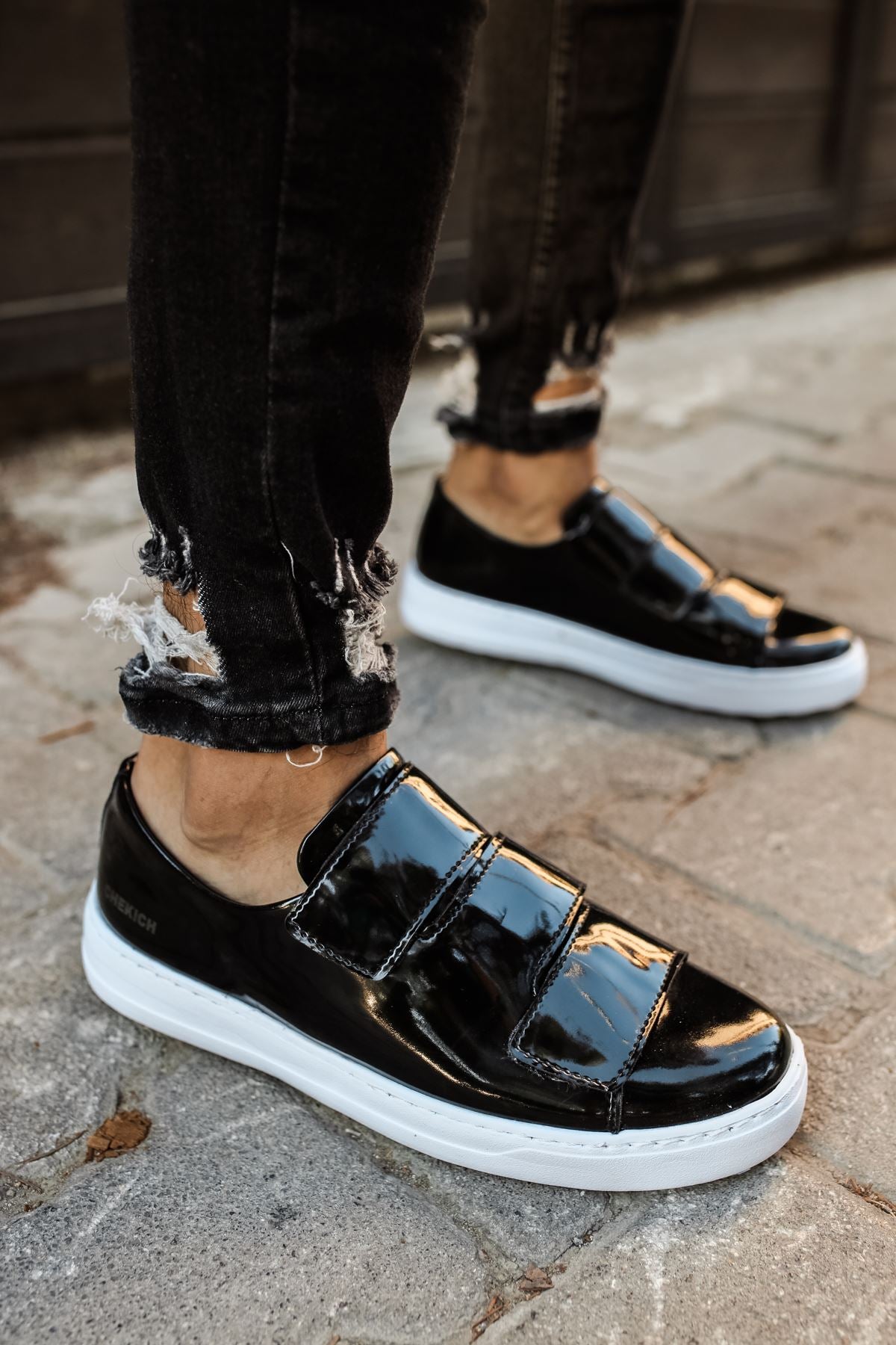 CH007 Rugan BT Men Sneaker Black