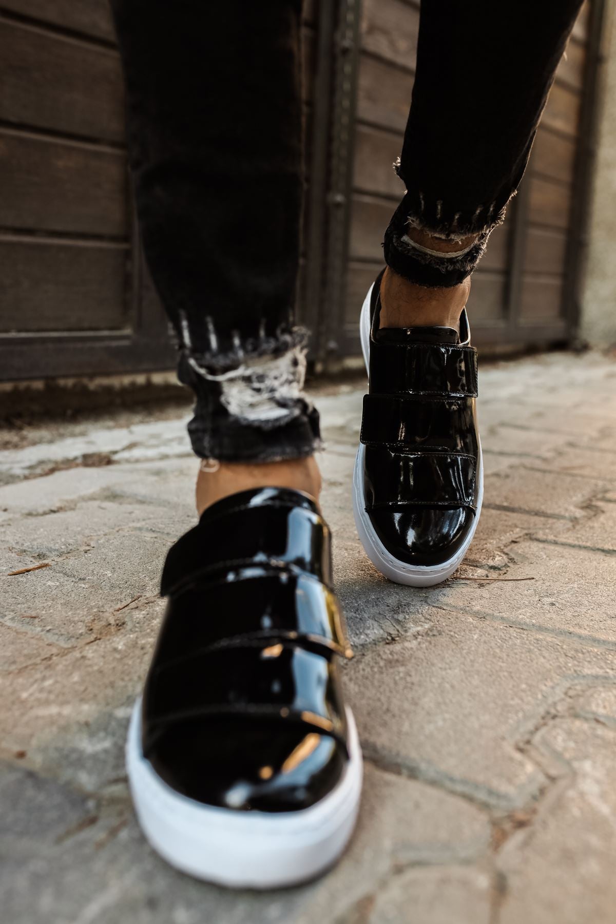CH007 Rugan BT Men Sneaker Black
