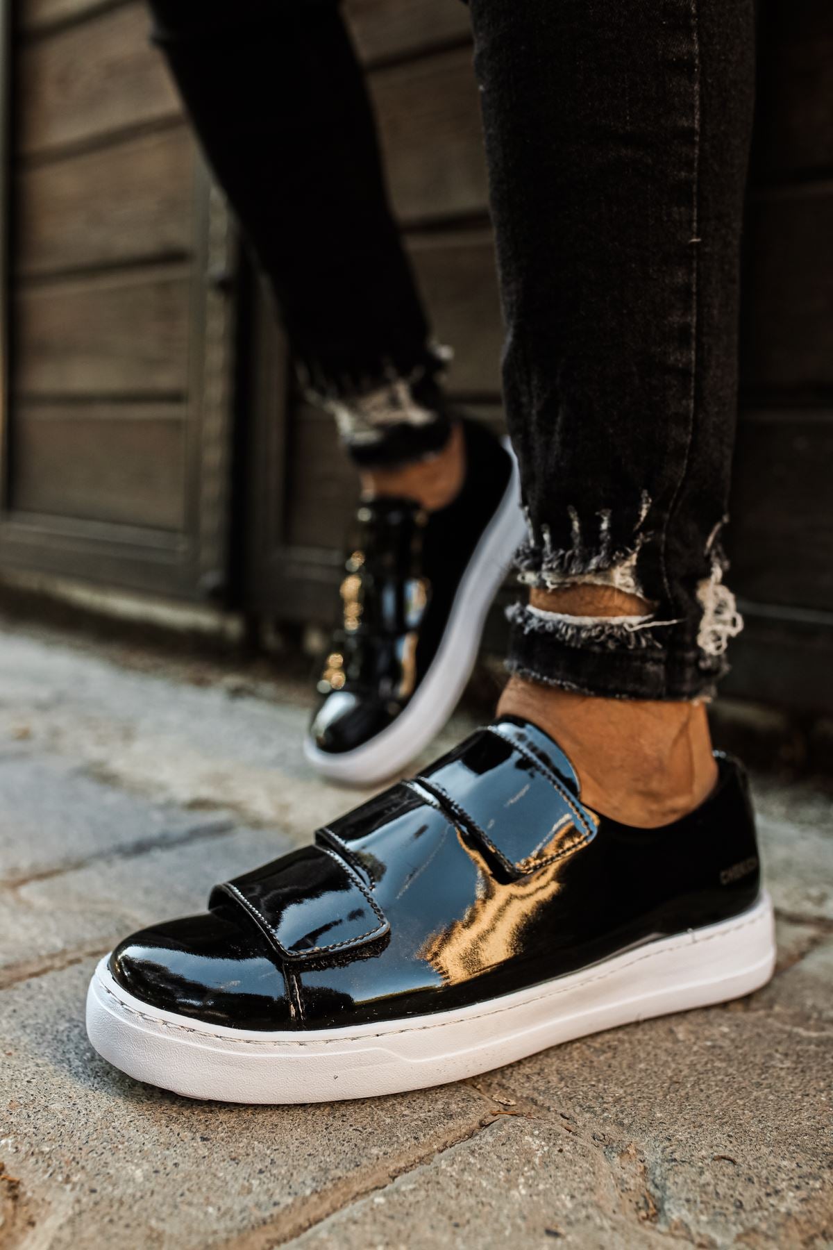 CH007 Rugan BT Men Sneaker Black