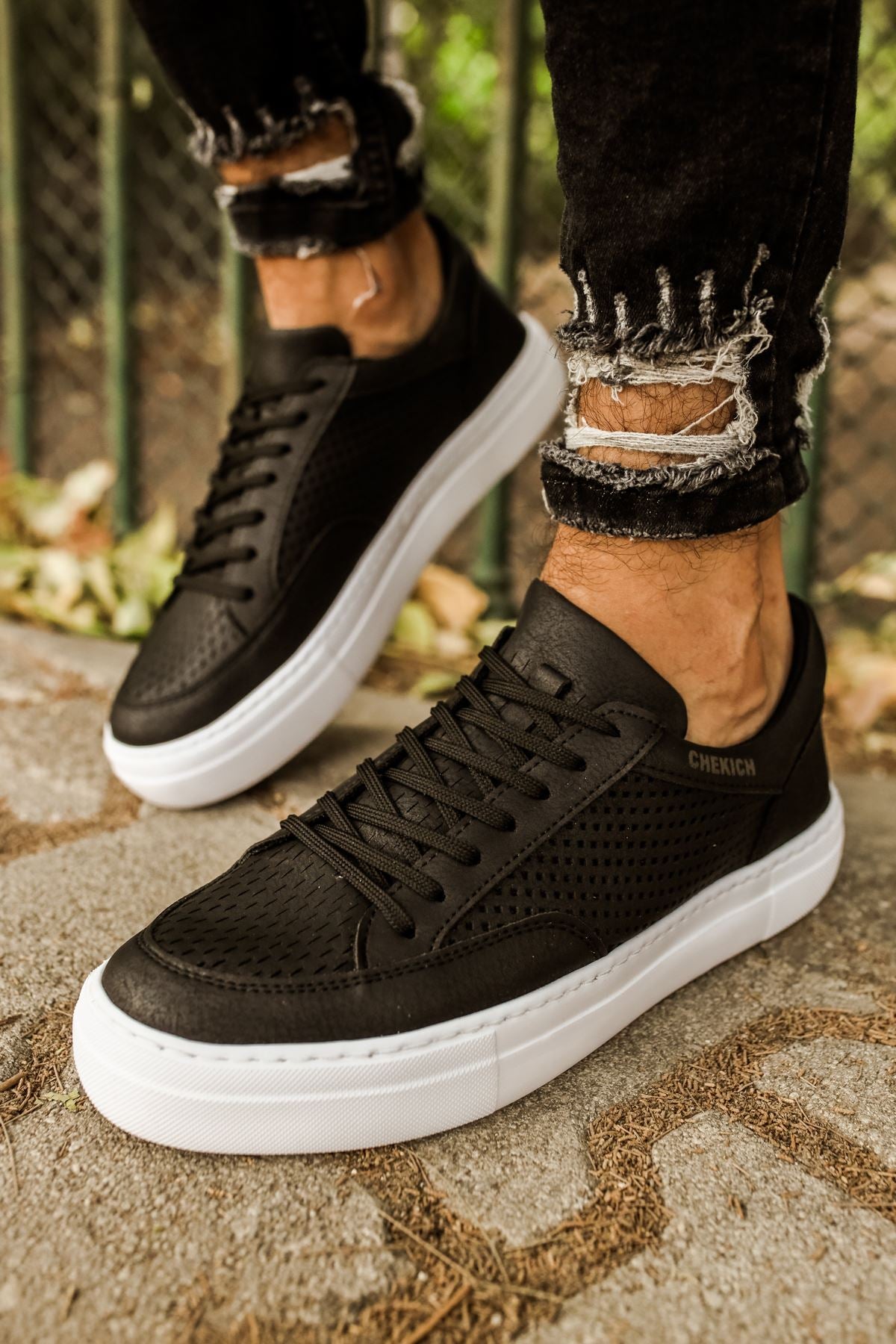 CH015 - CBT First Edition Men Sneaker Black