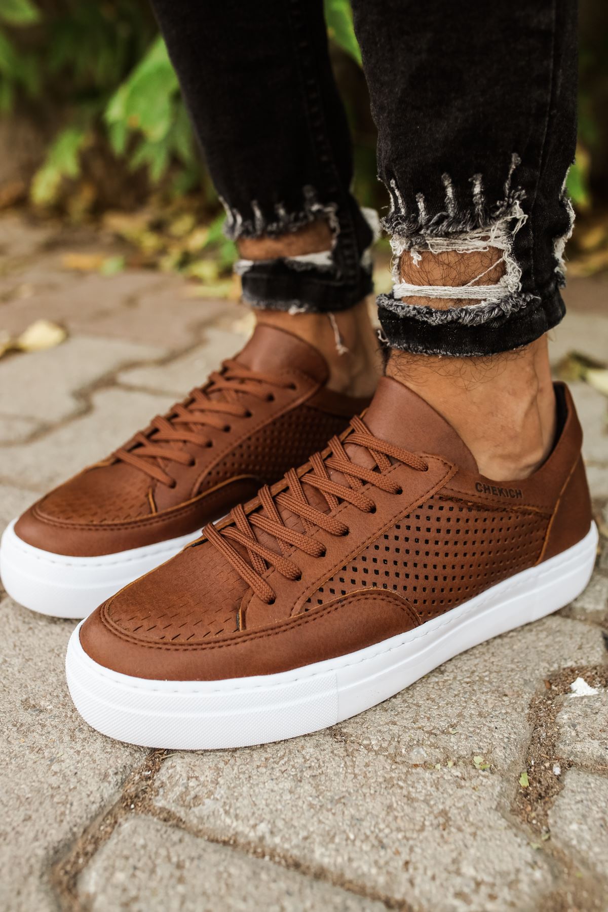 CH015 - CBT First Edition Men Sneaker Tan