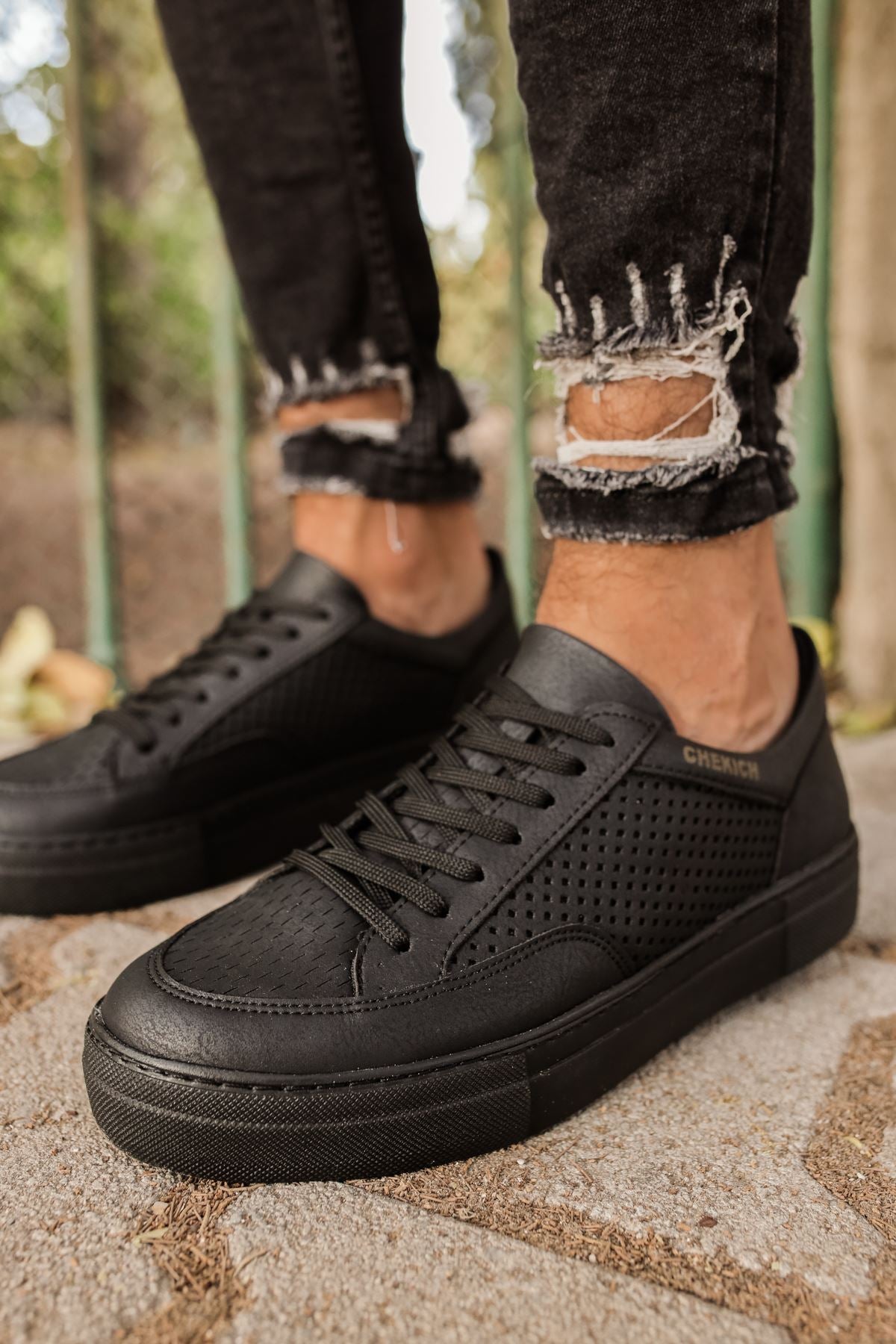 CH015 - CST First Edition Men Sneaker Black
