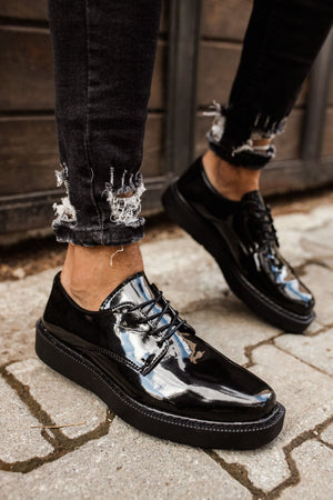 CH001 - RST Classic Lace Men Sneaker Black