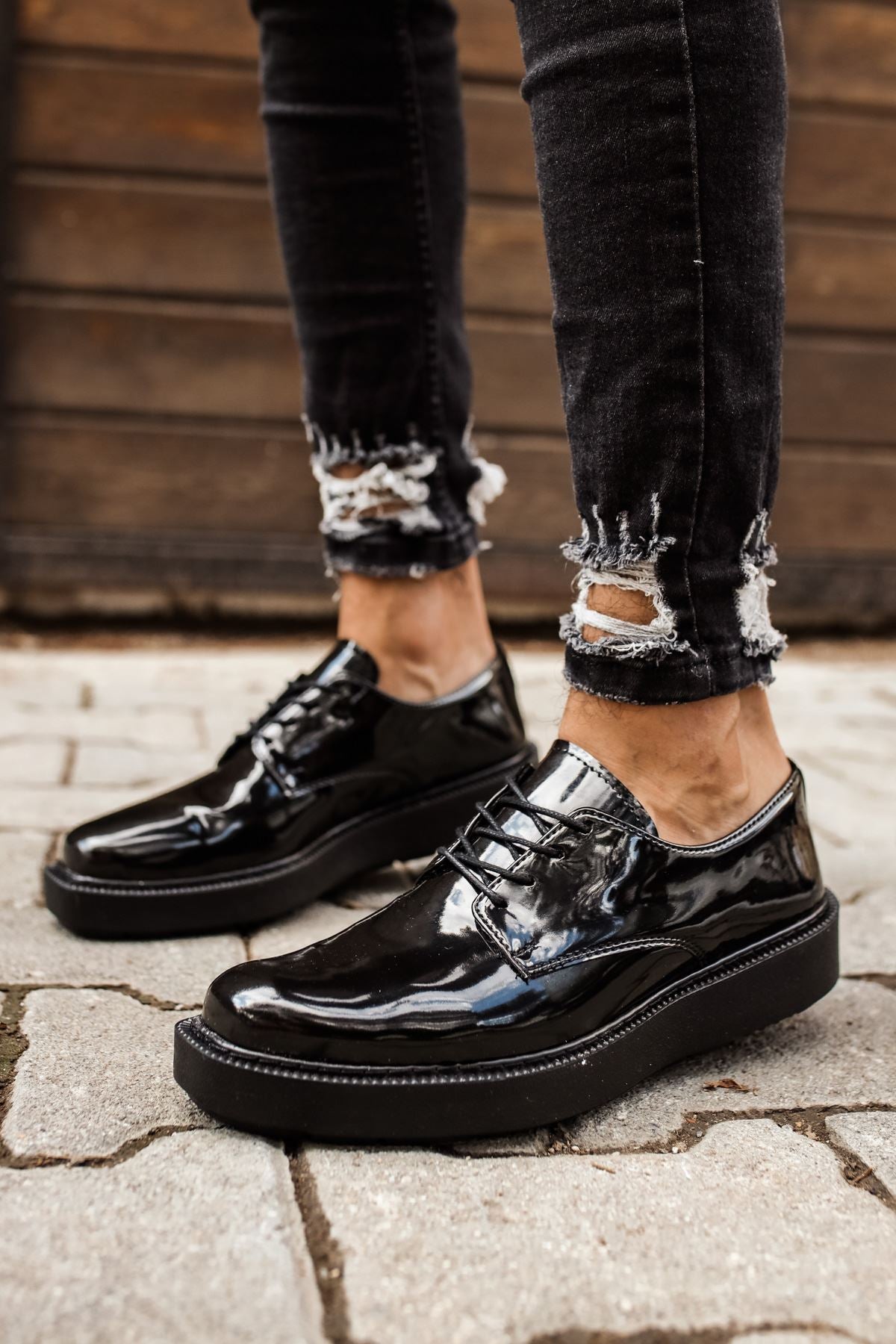 CH001 - RST Classic Lace Men Sneaker Black