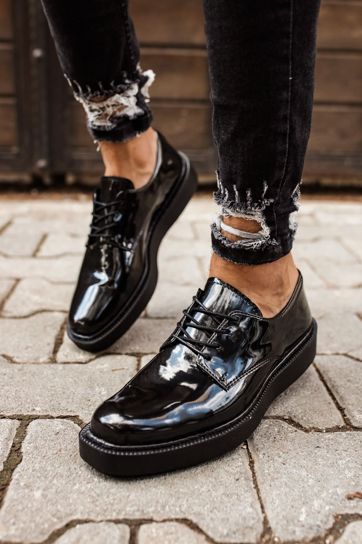 CH001 - RST Classic Lace Men Sneaker Black