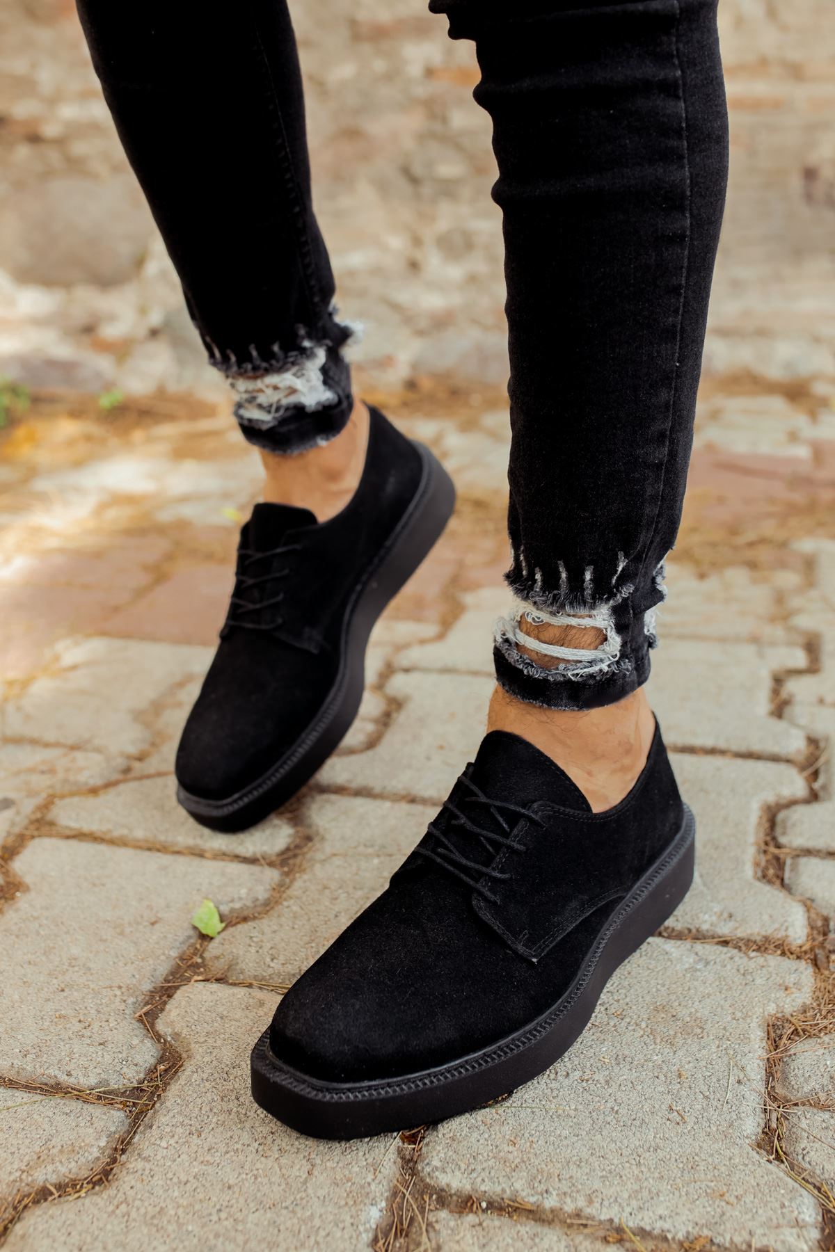 CH001 - SST Classic Lace Men Sneaker Black