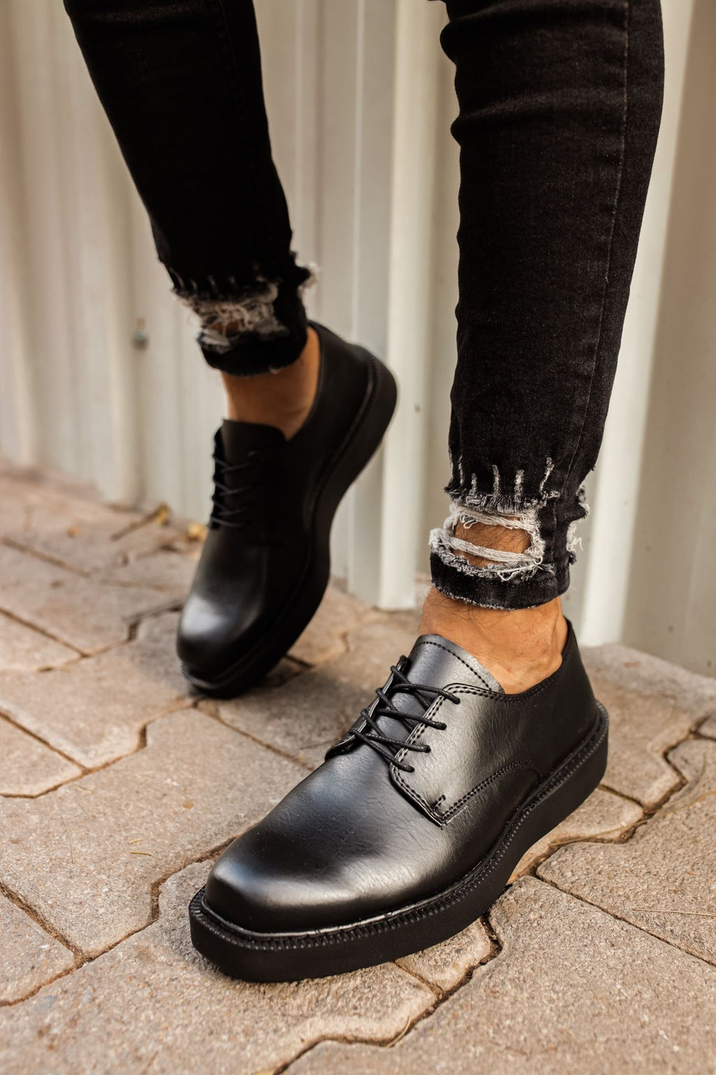 CH001 - FST Classic Lace Men Sneaker Black