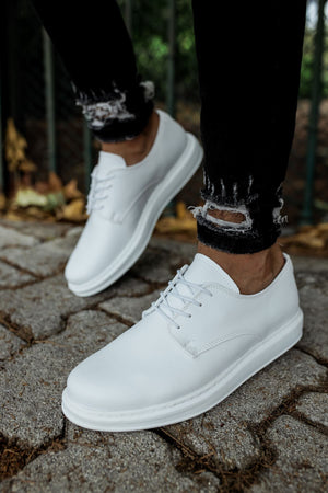 CH003 - CBT Pelle Classica Men Sneaker White