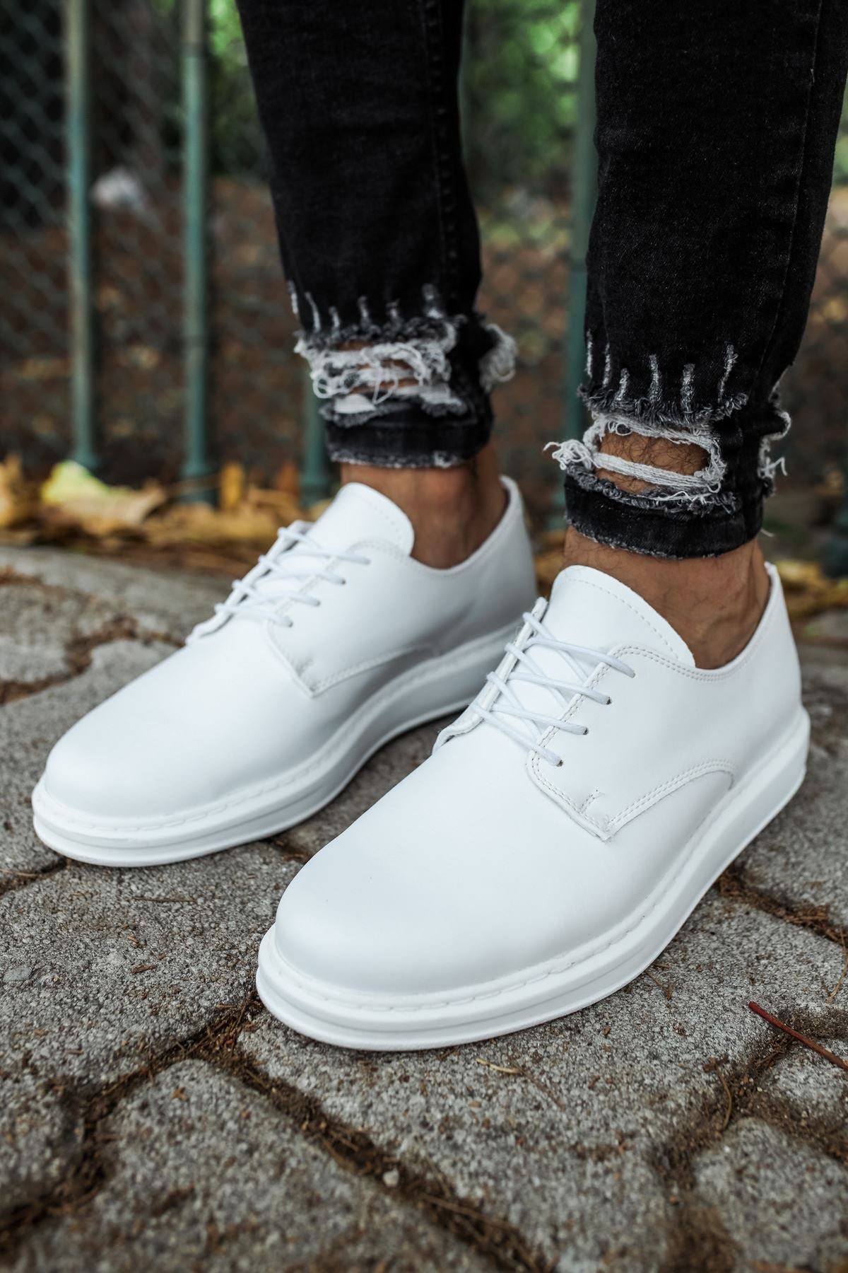 CH003 - CBT Pelle Classica Men Sneaker White