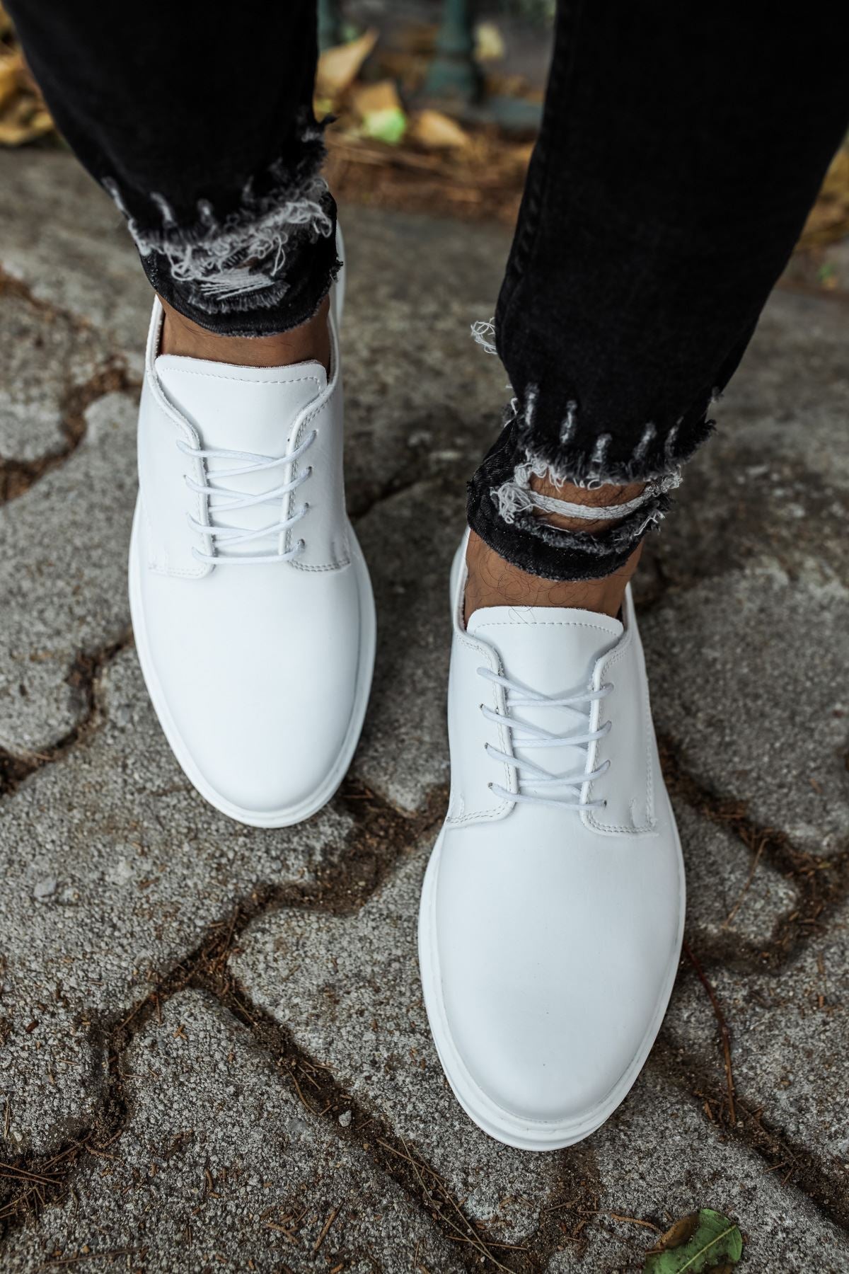 CH003 - CBT Pelle Classica Men Sneaker White