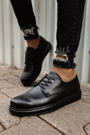 CH003 - CST Pelle Classica Men Sneaker Black