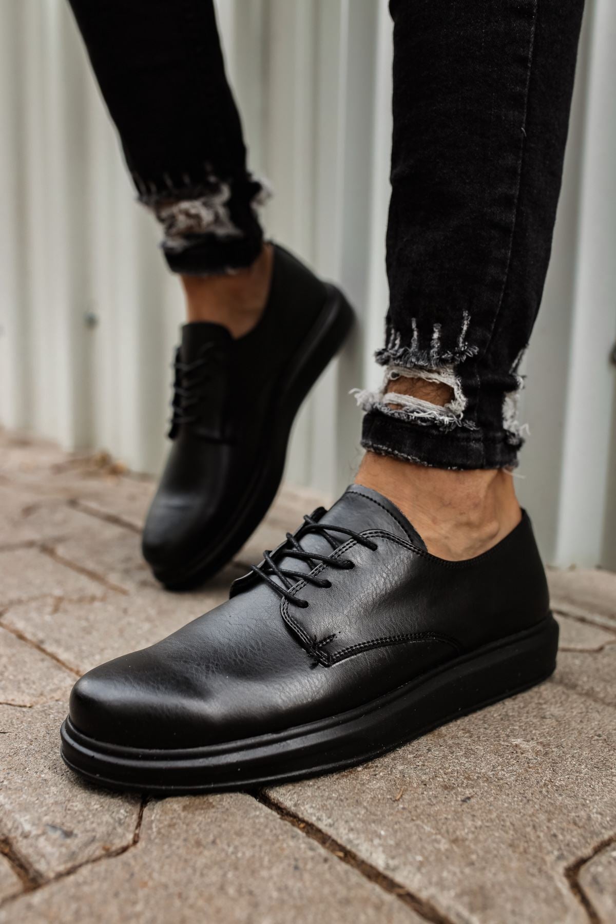 CH003 - CST Pelle Classica Men Sneaker Black