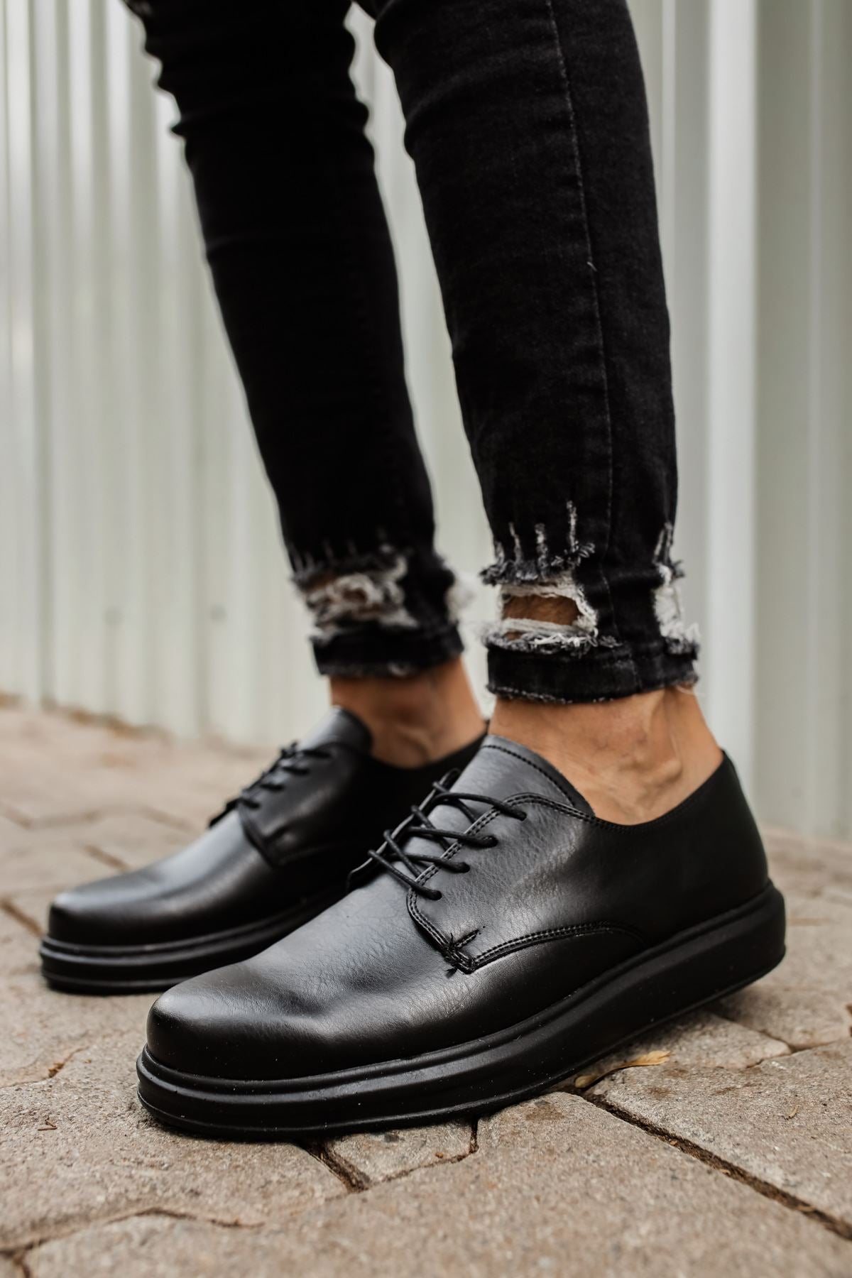 CH003 - CST Pelle Classica Men Sneaker Black