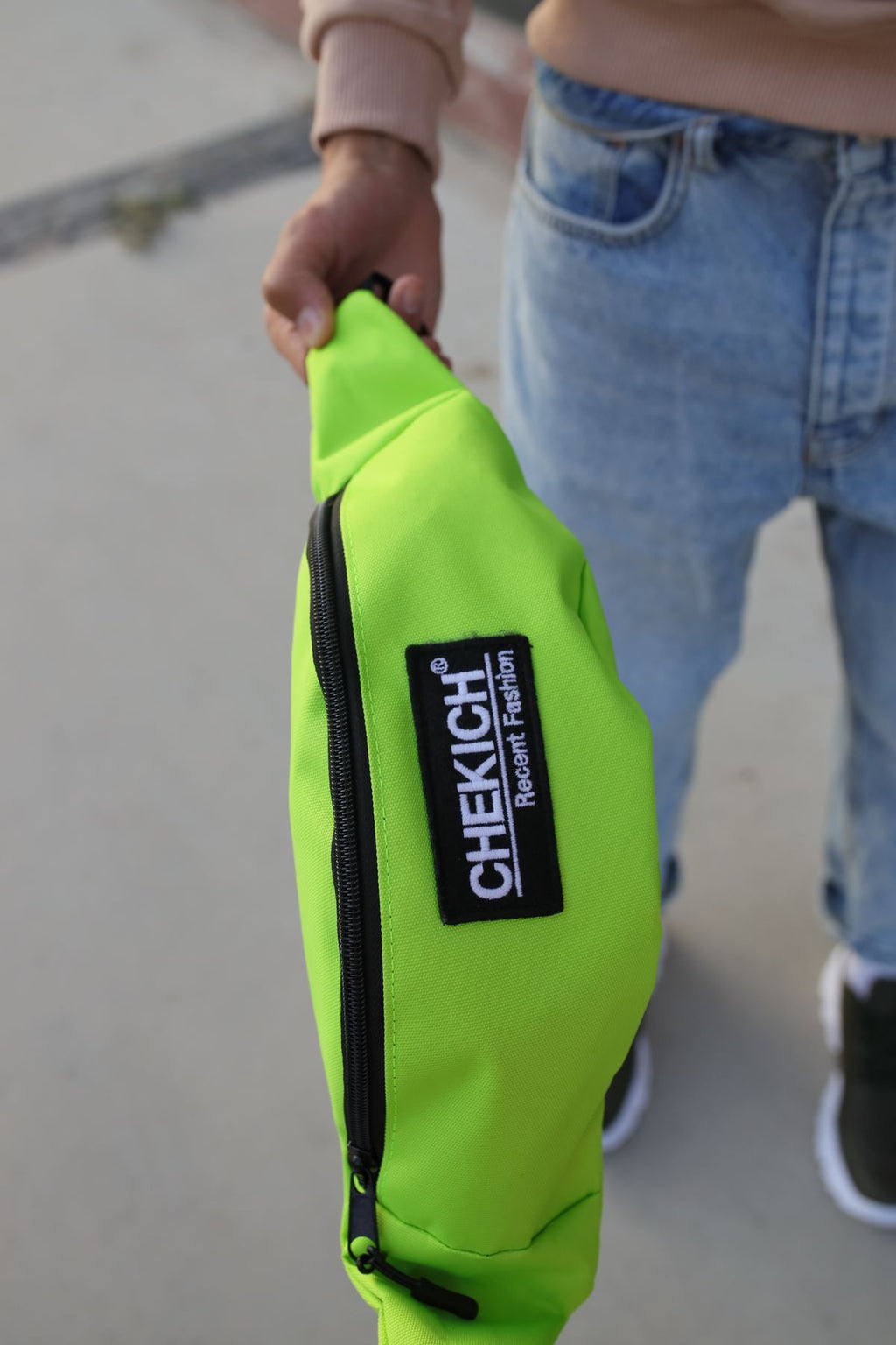 CNT002  Keten Erkek Çapraz Çantası Green
