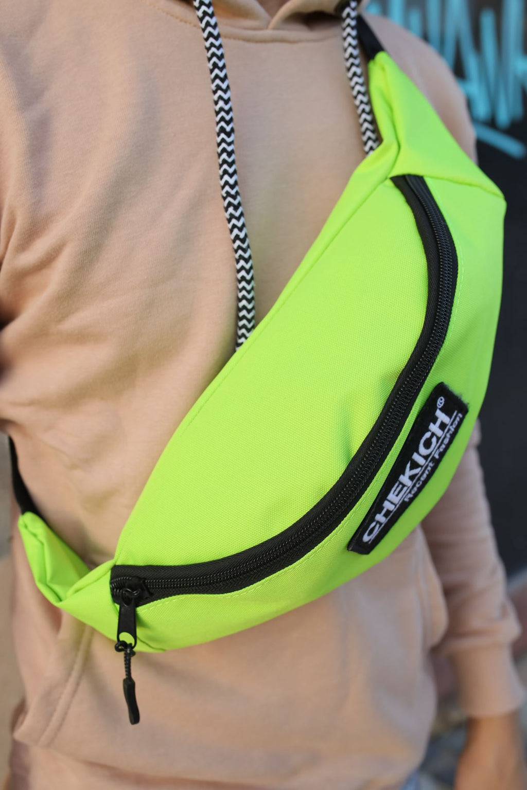 CNT002  Keten Erkek Çapraz Çantası Green
